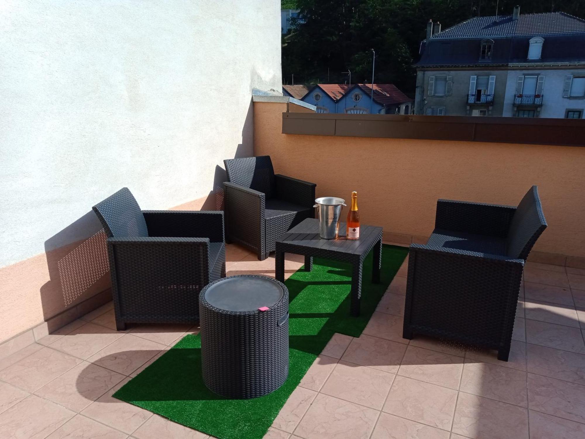 Apartmán Le Rempart Guebwiller Exteriér fotografie